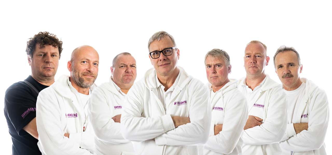 Maler klempau Teambild