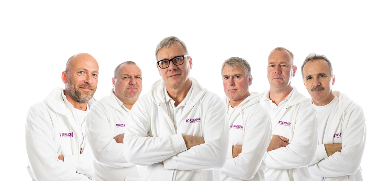 Maler klempau Teambild